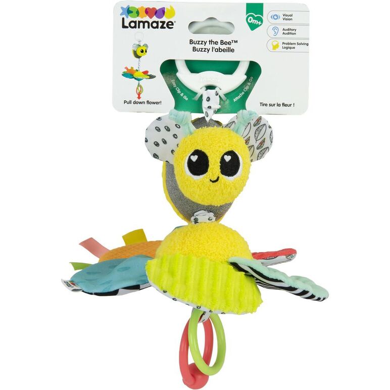 Lamaze-albinuta buzzy,  Jucarii interactive bebelusi | electropc.ro