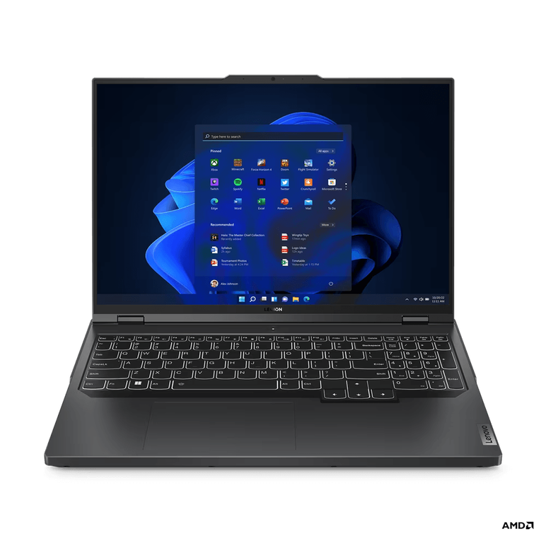 Laptop lenovo gaming legion pro 5 16arx8, 16" wqxga (2560x1600) ips 500nits anti-glare, 100% dci-p3, 240hz, displayhdr™ 400, dolby® vision®, freesync™, g-sync®, low blue light, amd ryzen™ 9 7945hx (16c / 32t, 2.5 / 5.4ghz, 16mb l2 / 64mb l3), video nvidia,  Laptopuri | electropc.ro