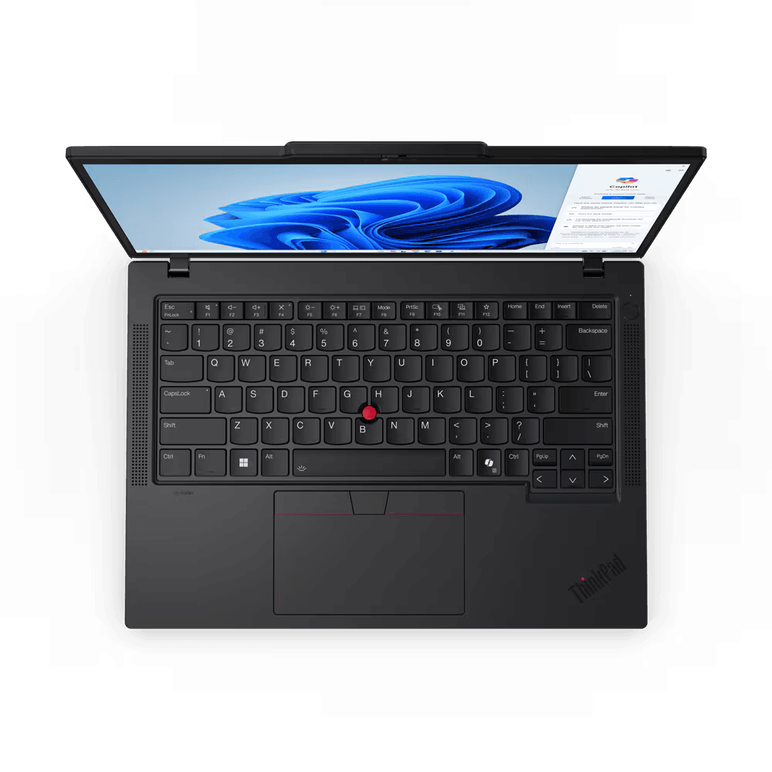 Laptop lenovo thinkpad t14 gen 5 (intel); 14" wuxga; intel core ultra 7 155u; integrated intel graphics; ram 16gb, ssd 512gb, 3yp w11p,  Laptopuri | electropc.ro