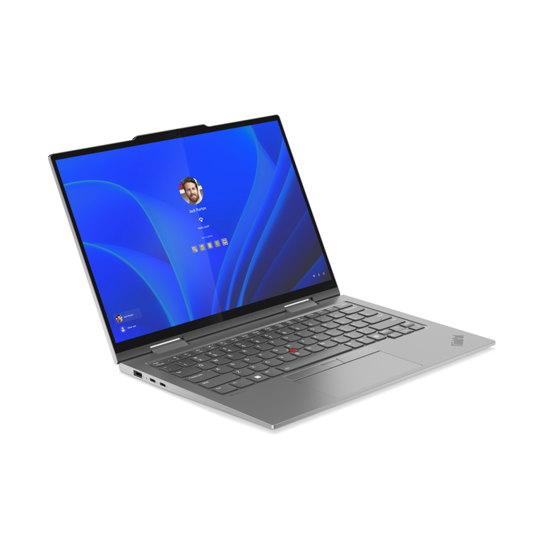 Laptop lenovo thinkpad x1 2-in-1 gen 9;14" 2.8k oled touch; intel core ultra 7 155u; integrated intel® graphics; ram 32gb, ssd 1tb, 3p w11p,  Laptopuri | electropc.ro