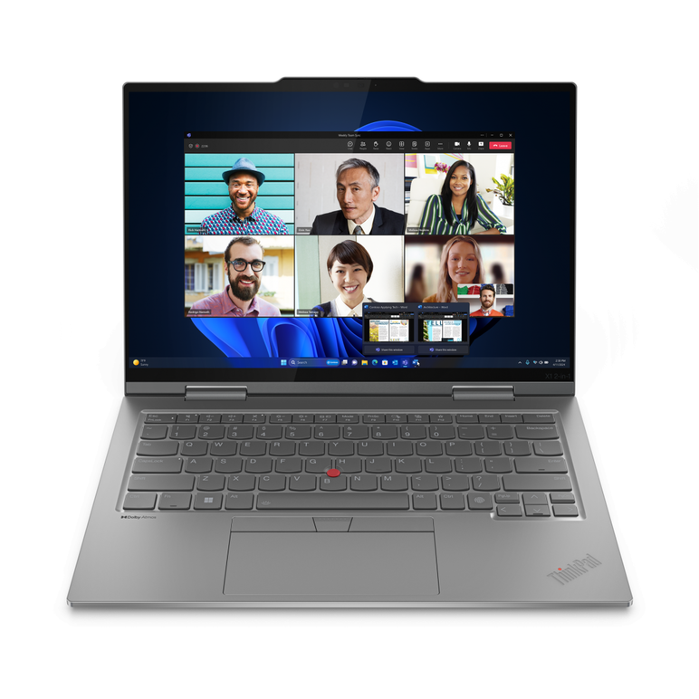Laptop lenovo thinkpad x1 2-in-1 gen 9;14" 2.8k oled touch; intel core ultra 7 155u; integrated intel® graphics; ram 32gb, ssd 1tb, 3p w11p,  Laptopuri | electropc.ro