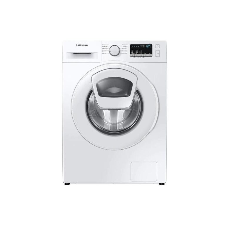 Masina de spalat rufe samsung ww80t4520te/le, 8 kg, 1200 rpm, clasa d, addwash, hygiene steam, motor digital inverter, drum clean, alb,  Masini de spalat rufe automate | electropc.ro