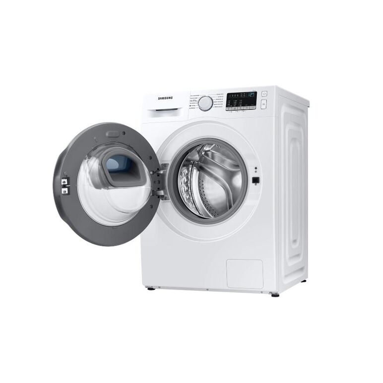 Masina de spalat rufe samsung ww80t4520te/le, 8 kg, 1200 rpm, clasa d, addwash, hygiene steam, motor digital inverter, drum clean, alb,  Masini de spalat rufe automate | electropc.ro