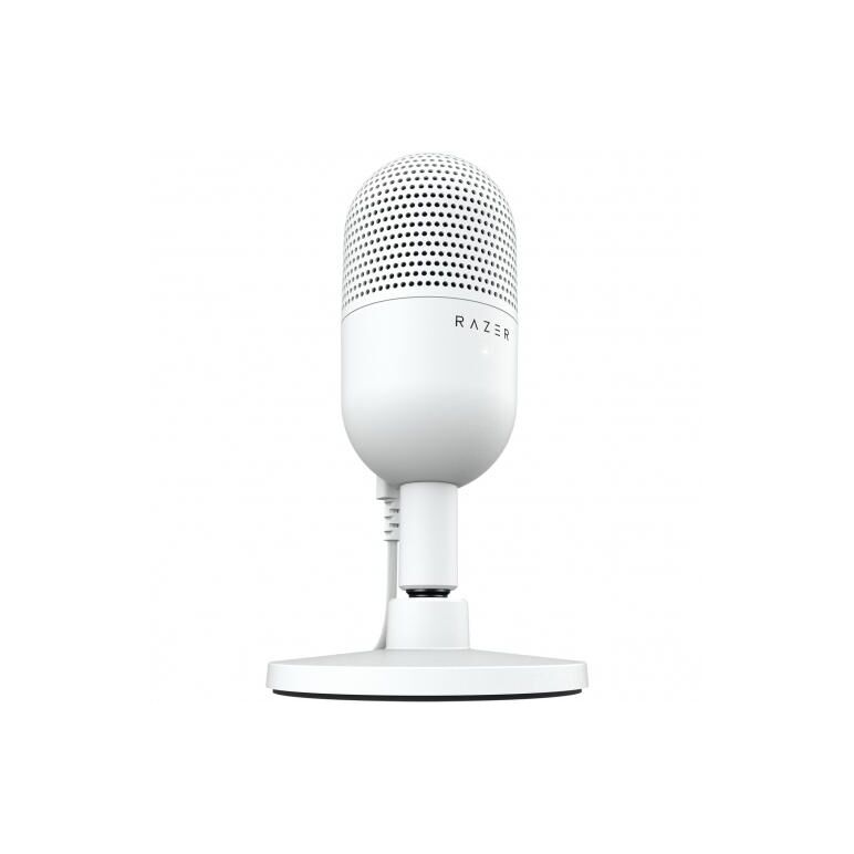 Microfon razer seiren v3 mini chroma rgb usb, frecventa raspuns 20 hz - 20000 hz, sensibilitate 110 db (thd > 1% at 1 khz), alb,  Microfoane | electropc.ro