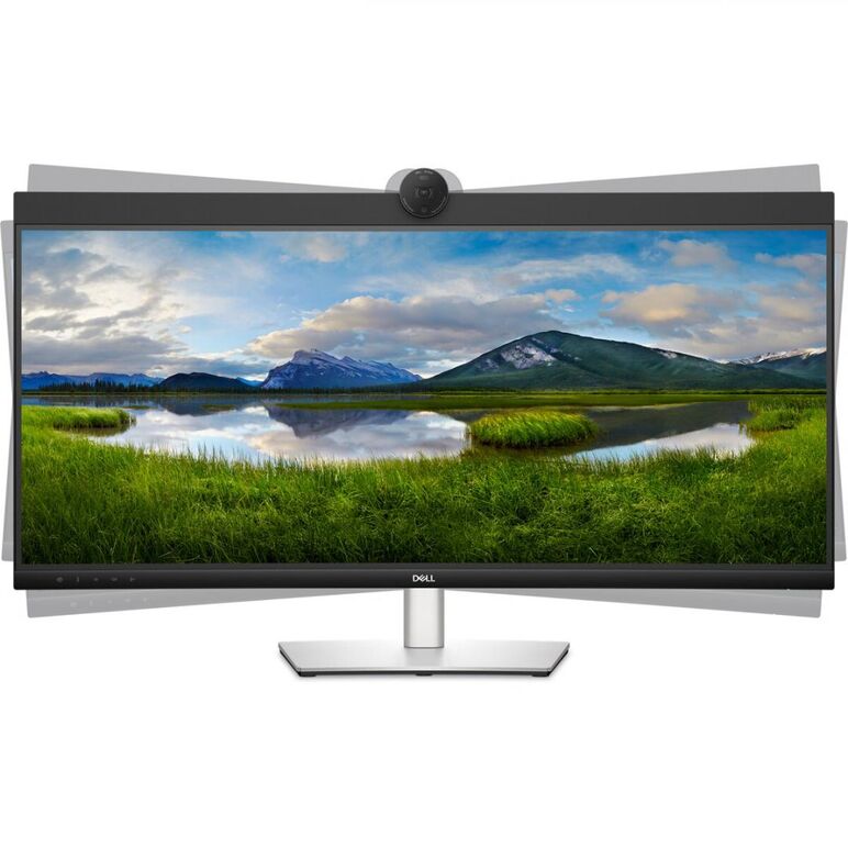 Monitor dell 34" p3424web 86.71 cm, wqhd 3440 x 1440, 60 hz, 5ms,  Monitoare LED | electropc.ro