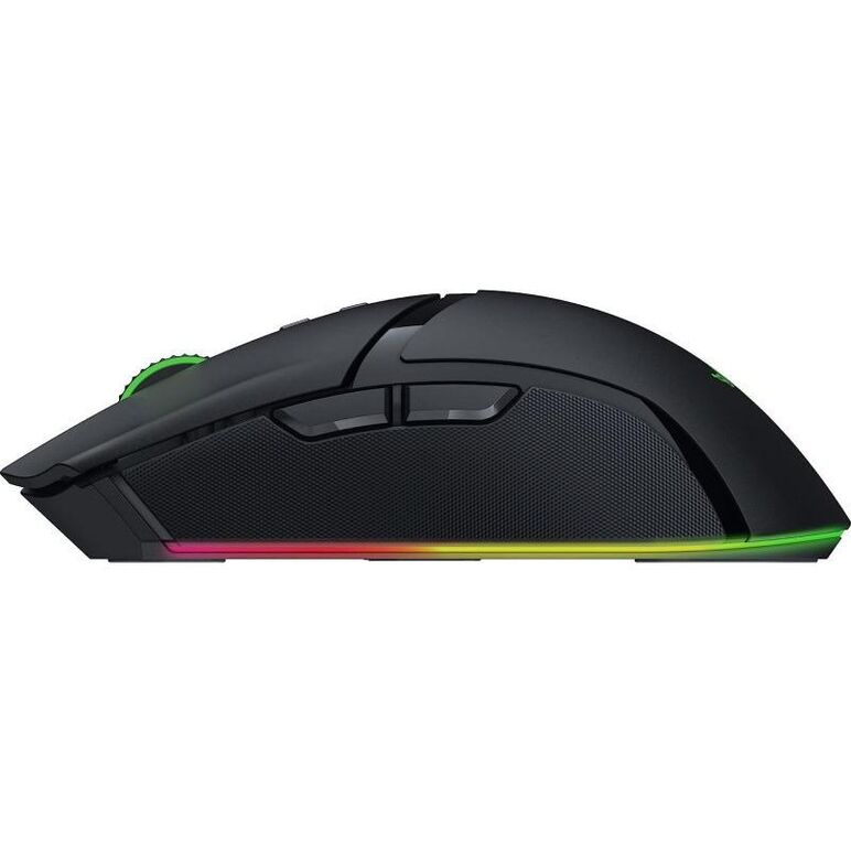 Mouse razer cobra pro wireless, rezolutie 30000 dpi autonomie baterie pana la 100h (1000hz), pana la 30h (4000hz*), pana la 170h (bluetooth), alb,  Mouse | electropc.ro