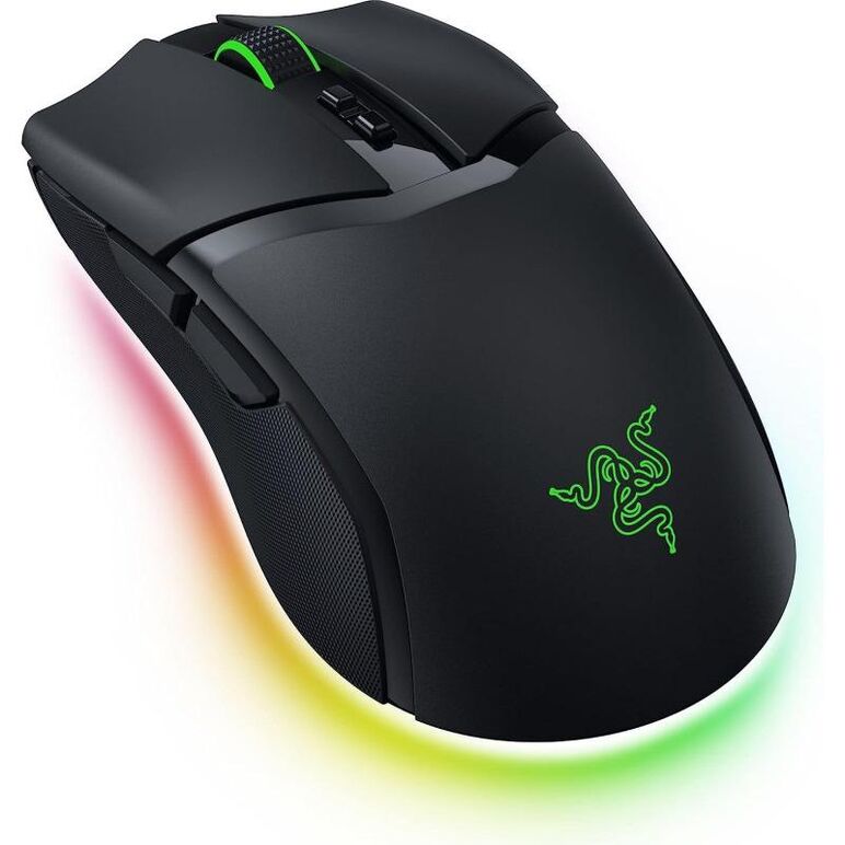 Mouse razer cobra pro wireless, rezolutie 30000 dpi autonomie baterie pana la 100h (1000hz), pana la 30h (4000hz*), pana la 170h (bluetooth), alb,  Mouse | electropc.ro