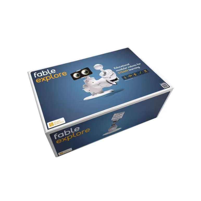Pachet kit robot cu braț multifuncțional 6 x fable go și 6 x fable explorer, 6 x licente office 365 a3 1 an, 6 x tableta lenovo m8 tip robot: modular, dispune de mai multe  subansamble care pot fi combinate  pentru  a realiza  aplicatii educationale; o co,  Roboti Educationali | electropc.ro