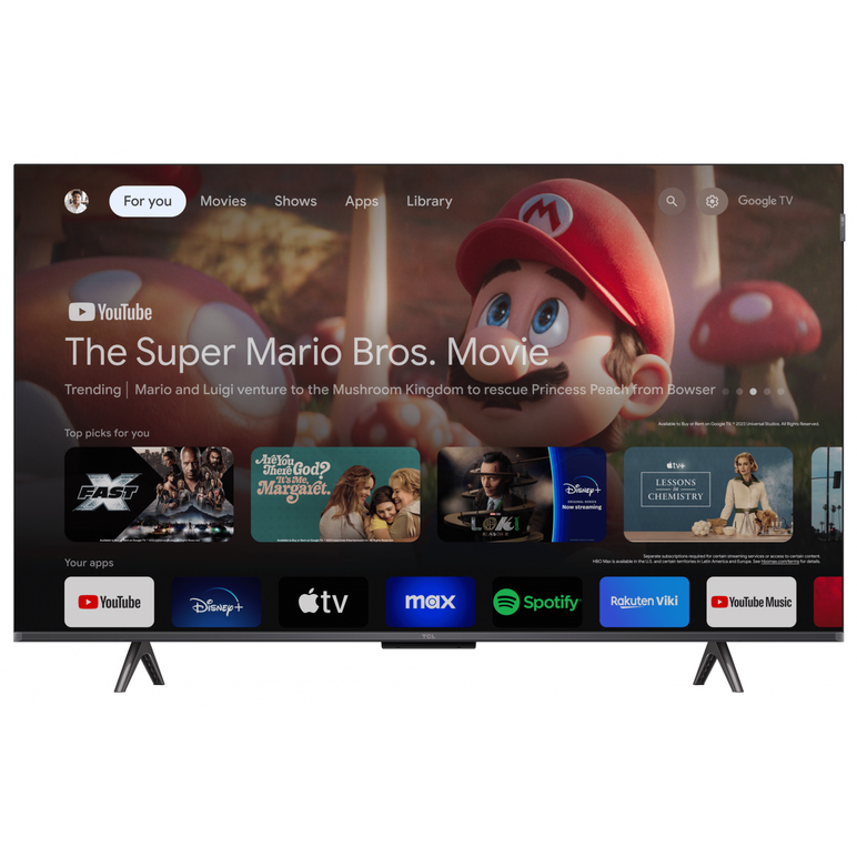 Qled tv 4k 43''(109cm) tcl 43t7b (model 2024),  Televizoare | electropc.ro