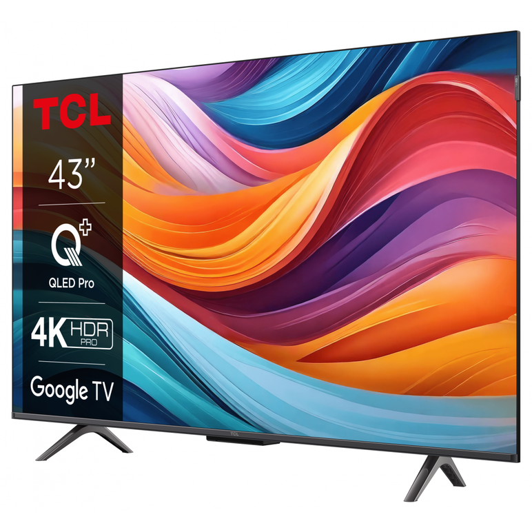 Qled tv 4k 43''(109cm) tcl 43t7b (model 2024),  Televizoare | electropc.ro