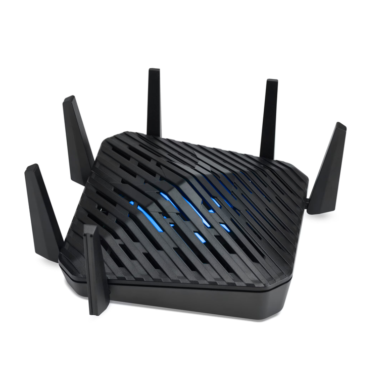 Router gaming wireless acer predator connect w6, ax7800, tri-band, wi-fi 6e,  Routere Wireless | electropc.ro