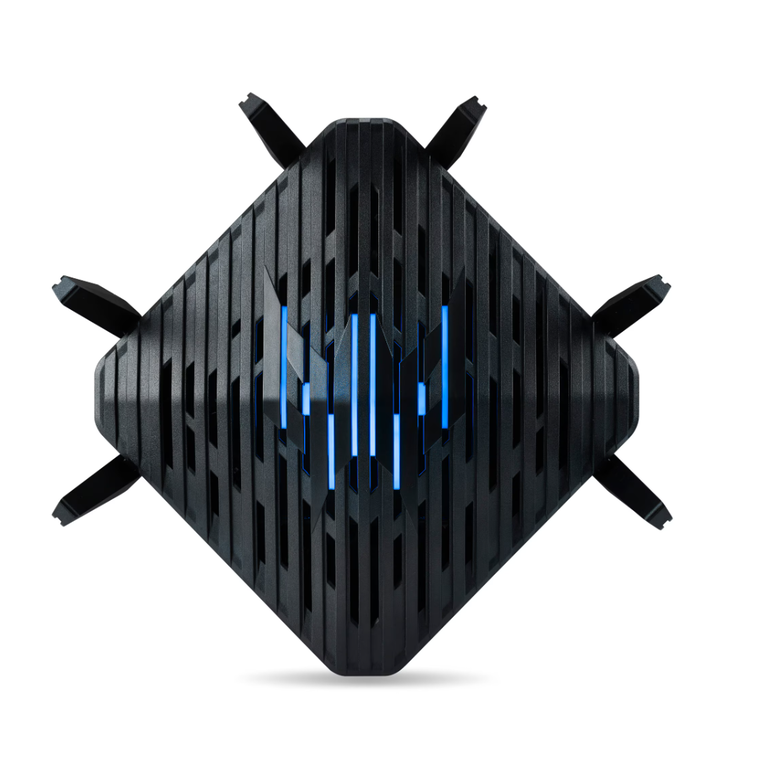 Router gaming wireless acer predator connect w6, ax7800, tri-band, wi-fi 6e,  Routere Wireless | electropc.ro