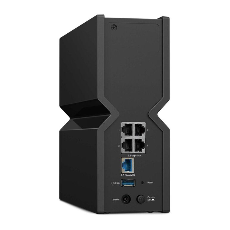 Router wireless tp-link archer be550, 1xwan 2.5 gbps, 4xlan 2.5 gbps, 6 antene externe, tri-band ac750 (5760/2880/574mbps), buton wirelesson/off,buton wps,  Routere Wireless | electropc.ro