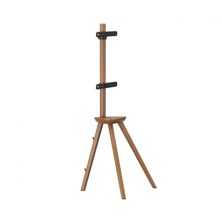 Stand tv lemn serioux de podea 34-44f-02, dimensiuni: 768x505x1315mm, compatibilitate  dimensiune ecran: 45"-65",  vesa: 200x200, 300x200, 400x200, 300x300, 400x300, 400x400, greutate maximă suportata:  40 kg, interval de rotire: ±45°, management cabluri,  Suporturi TV & Monitor | electropc.ro
