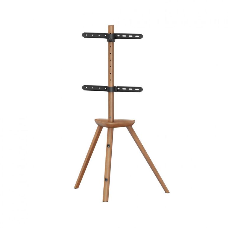 Stand tv lemn serioux de podea 34-44f-02, dimensiuni: 768x505x1315mm, compatibilitate  dimensiune ecran: 45"-65",  vesa: 200x200, 300x200, 400x200, 300x300, 400x300, 400x400, greutate maximă suportata:  40 kg, interval de rotire: ±45°, management cabluri,  Suporturi TV & Monitor | electropc.ro