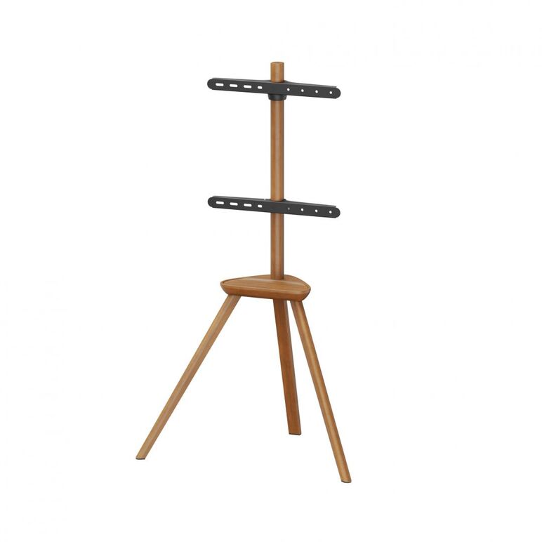 Stand tv lemn serioux de podea 34-44f-02, dimensiuni: 768x505x1315mm, compatibilitate  dimensiune ecran: 45"-65",  vesa: 200x200, 300x200, 400x200, 300x300, 400x300, 400x400, greutate maximă suportata:  40 kg, interval de rotire: ±45°, management cabluri,  Suporturi TV & Monitor | electropc.ro