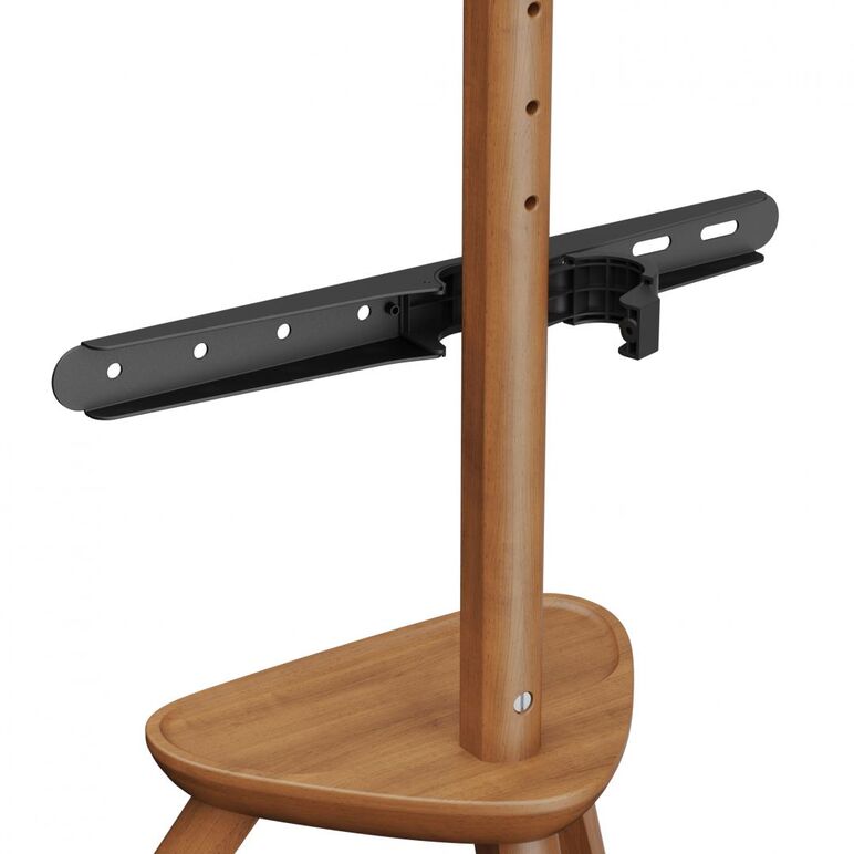 Stand tv lemn serioux de podea 34-44f-02, dimensiuni: 768x505x1315mm, compatibilitate  dimensiune ecran: 45"-65",  vesa: 200x200, 300x200, 400x200, 300x300, 400x300, 400x400, greutate maximă suportata:  40 kg, interval de rotire: ±45°, management cabluri,  Suporturi TV & Monitor | electropc.ro