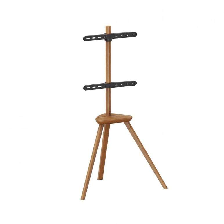 Stand tv lemn serioux de podea 34-44f-02, dimensiuni: 768x505x1315mm, compatibilitate  dimensiune ecran: 45"-65",  vesa: 200x200, 300x200, 400x200, 300x300, 400x300, 400x400, greutate maximă suportata:  40 kg, interval de rotire: ±45°, management cabluri,  Suporturi TV & Monitor | electropc.ro