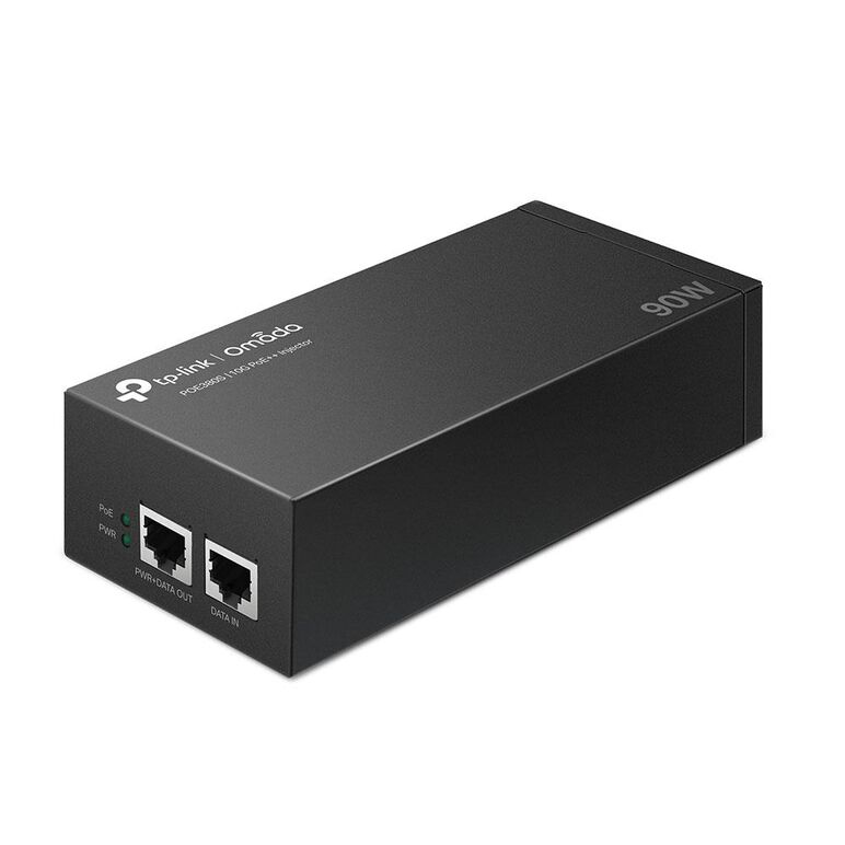 Tp-link omada poe++ injector poe380s, standarde și protocoale: ieee802.3i, ieee802.3u, ieee802.3ab, ieee802.3af, ieee802.3at, ieee802.3bt, interfata: 1× 10 gbps/5 gbps/2.5 gbps/1 gbps/100 mbps/10 mbps rj45, 1× 10 gbps/5 gbps/2.5 gbps/1 gbps/100 mbps/10 mb,  Accesorii switch-uri | electropc.ro