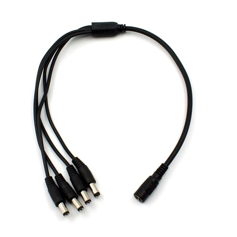 Cablu alimentare tip splitter 1 to 4 dc1-4,  Accesorii | electropc.ro