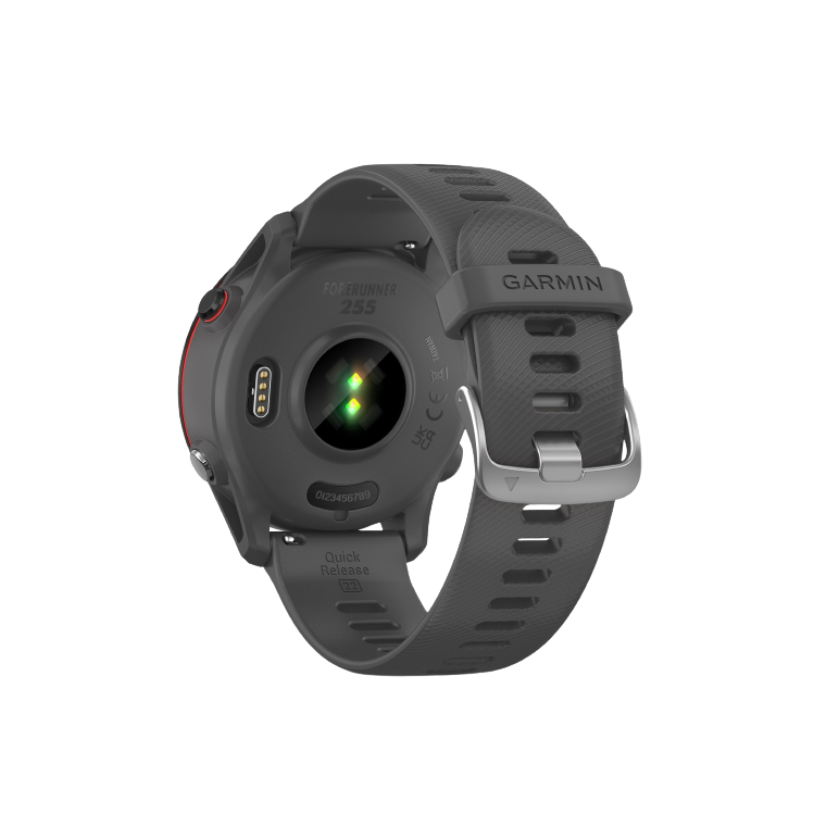Ceas garmin forerunner 255, display 33mm, rezolutie displat 260x260 conectivitate bluetooth™, ant+, nfc, usb, functii accelerometru, giroscop, barometru, busola, termometru pentru temperatura exterioară, durata de viata baterie mod ceas inteligent: până l,  SmartWatch-uri | electropc.ro