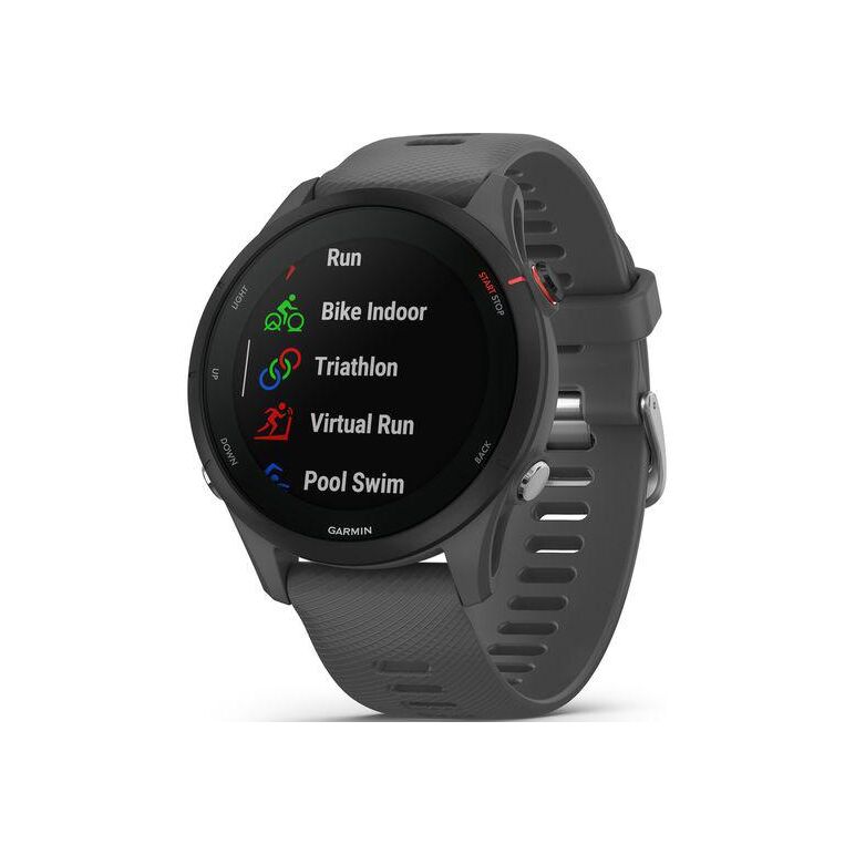 Ceas garmin forerunner 255, display 33mm, rezolutie displat 260x260 conectivitate bluetooth™, ant+, nfc, usb, functii accelerometru, giroscop, barometru, busola, termometru pentru temperatura exterioară, durata de viata baterie mod ceas inteligent: până l,  SmartWatch-uri | electropc.ro