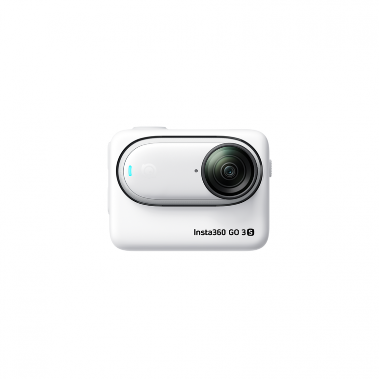 Insta360 go 3s arctic white 128gb,  Camere video sport | electropc.ro