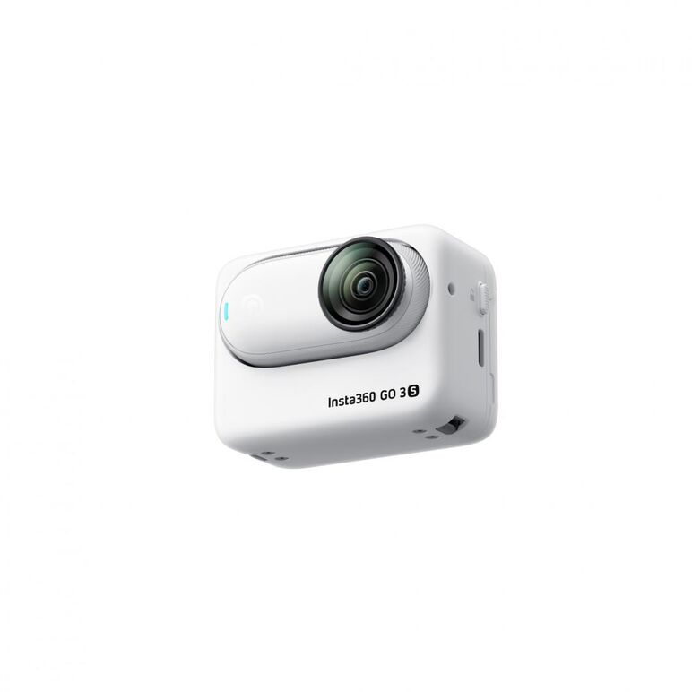 Insta360 go 3s arctic white 128gb,  Camere video sport | electropc.ro