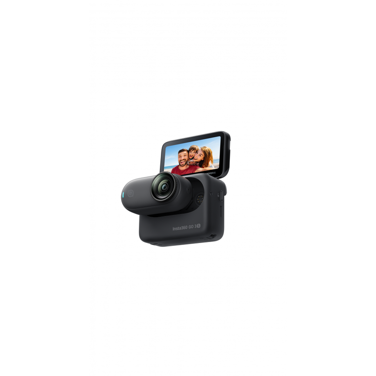 Insta360 go 3s midnight black 128gb,  Camere video sport | electropc.ro