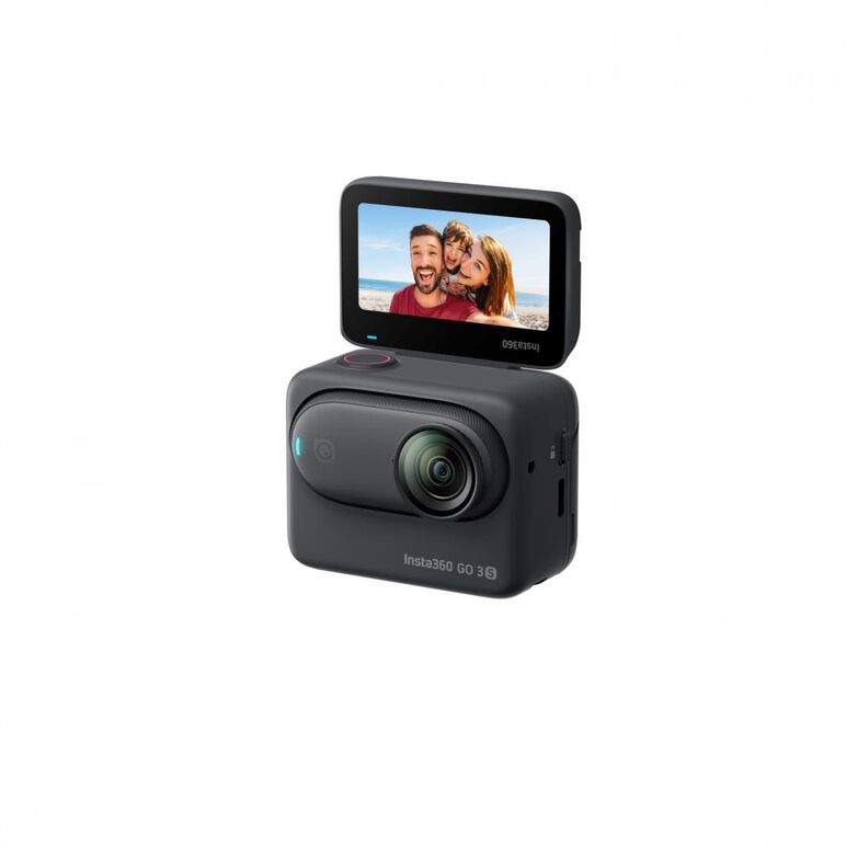 Insta360 go 3s midnight black 64gb,  Camere video sport | electropc.ro