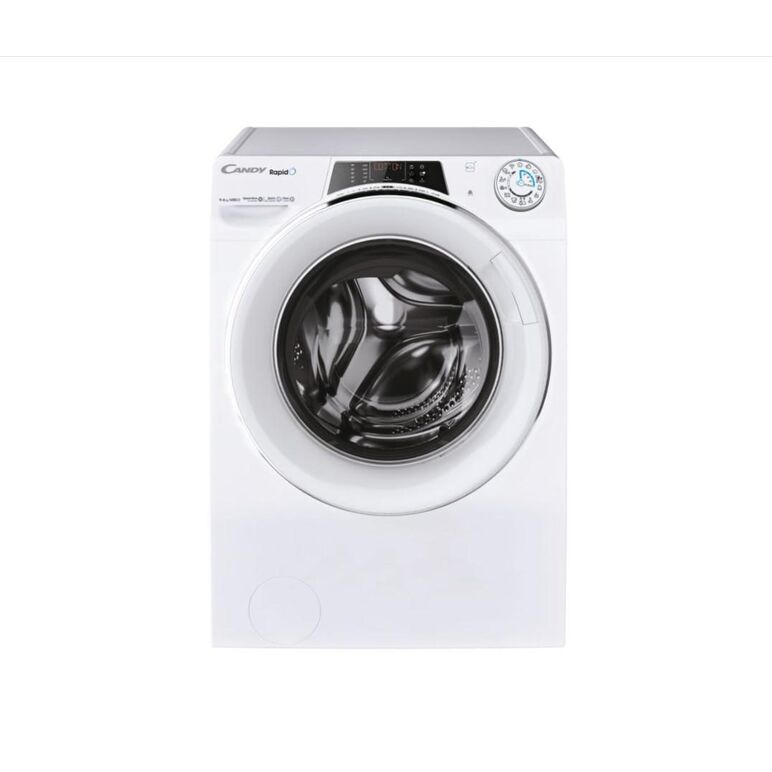 Masina de spalat rufe cu uscator rapidÓ independenta, 9 kg, 1400 rpm, clasa de ciclu combinat d, control si continut avansat (wi-fi + ble), alb, l x a x i (cm) 60x58x85,  Masini de spalat rufe automate | electropc.ro