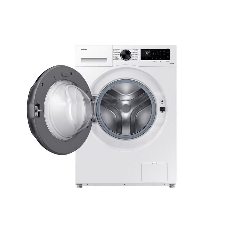 Masina de spalat rufe samsung ww80cgc04daele, 8 kg, 1400 rpm, clasa a, motor digital inverter, eco bubble, wifi smartthings, ai energy, alb,  Masini de spalat rufe automate | electropc.ro