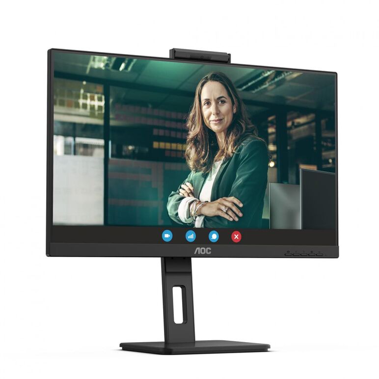 Monitor 24" aoc 24p3cw webcam,  Monitoare LED | electropc.ro