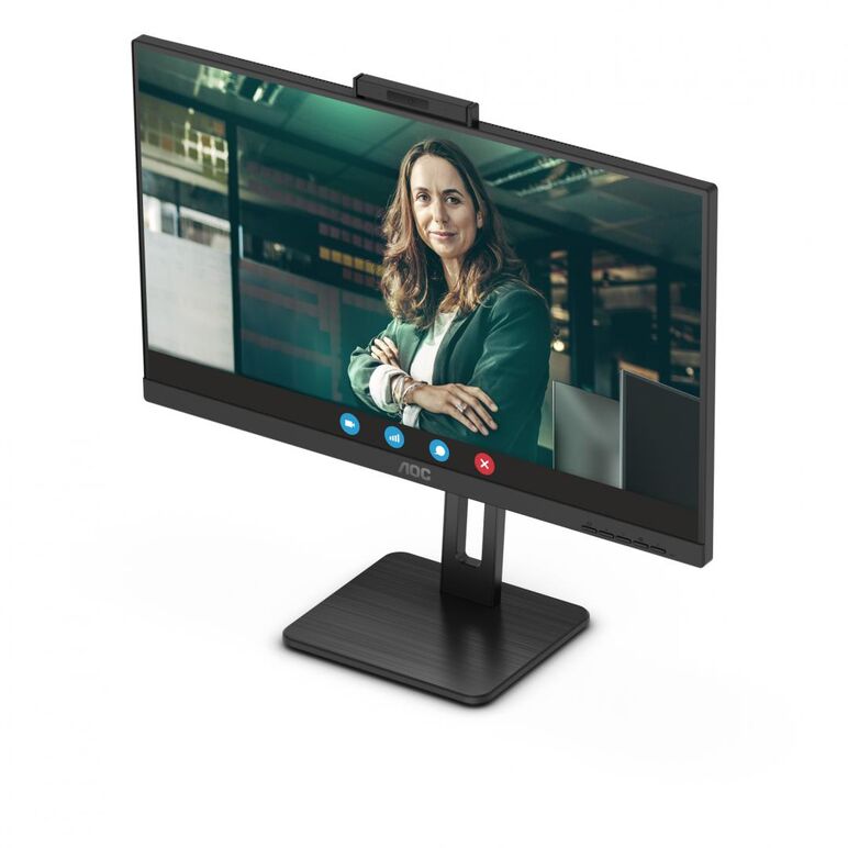 Monitor 24" aoc 24p3cw webcam,  Monitoare LED | electropc.ro