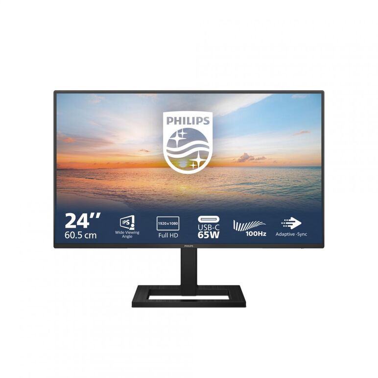 Monitor 24" philips 24e1n1300ae,  Monitoare LED | electropc.ro