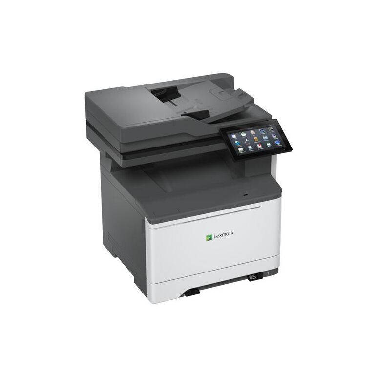 Multifunctional laser color lexmark cx635adwe, a4, imprimare/scanare/copiere/fax analog, grup de lucru mediu, lexmark e-task ecran tactil color de 7 inci (17,8 cm), 200-sheet output bin, unitate duplex integrată, single sheet multipurpose feeder, 250-shee,  Multifunctionale laser | electropc.ro