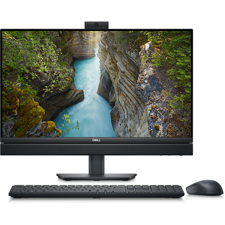 Optiplex all-in-one 7410 (35w) 23.8" fhd, intel i3-13100t, 8gb ram, 512gb ssd, intel integrated graphics, ubuntu, 3y,  All in one PC | electropc.ro
