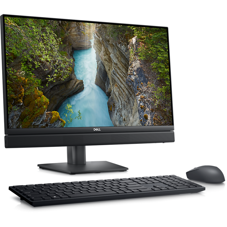 Optiplex all-in-one 7410 (35w) 23.8" fhd, intel i3-13100t, 8gb ram, 512gb ssd, intel integrated graphics, ubuntu, 3y,  All in one PC | electropc.ro