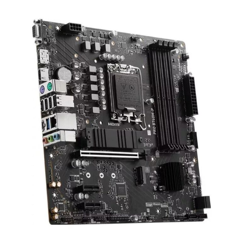 Placa de baza msi pro b760m-p lga1700,  Placi de baza | electropc.ro