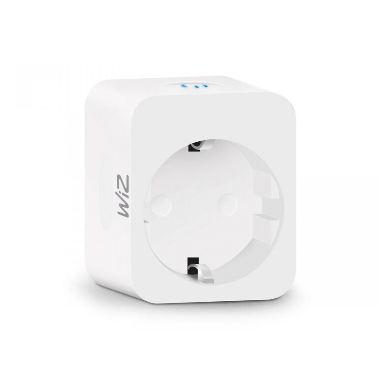 Priza inteligenta wiz connected, wi-fi, 10 a, 2300w, ip20, alb,  Accesorii iluminat de interior | electropc.ro
