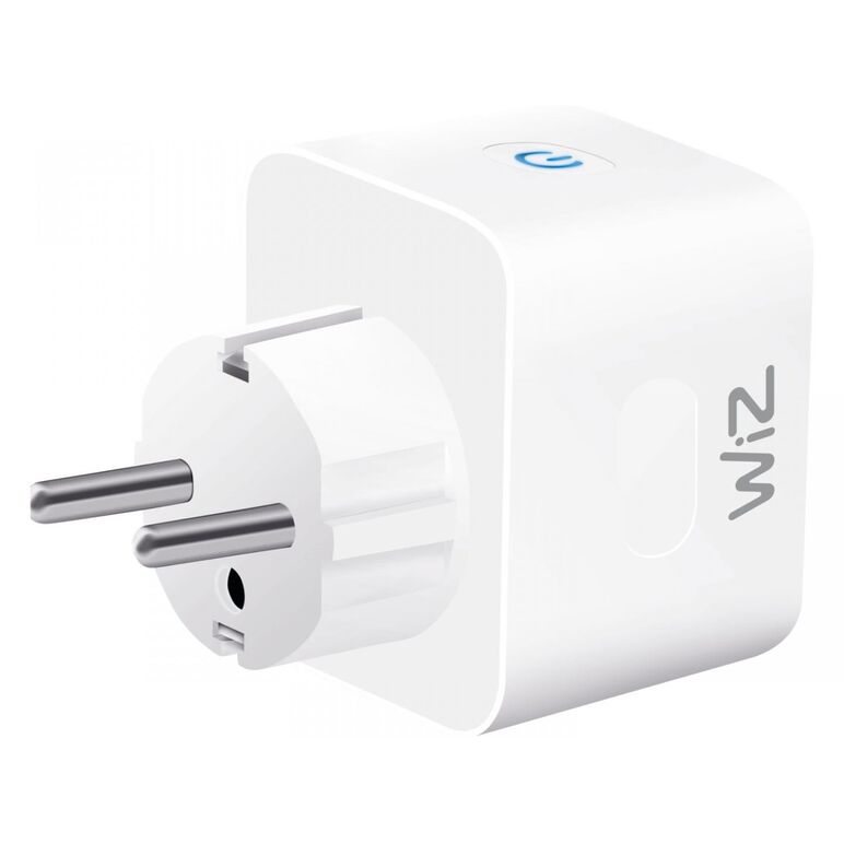 Priza inteligenta wiz connected, wi-fi, 10 a, 2300w, ip20, alb,  Accesorii iluminat de interior | electropc.ro