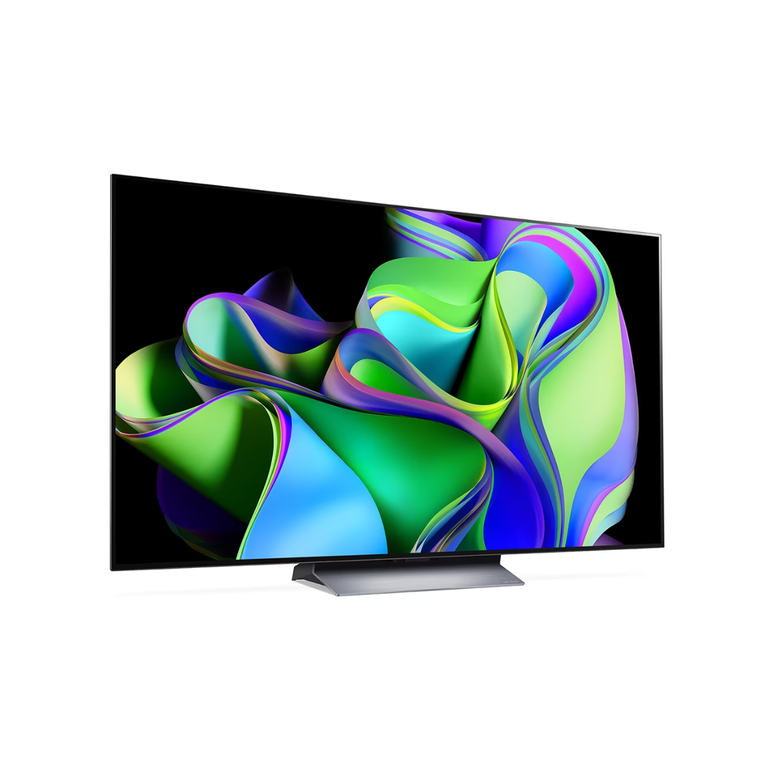 Televizor lg oled evo 65c31, 164 cm, smart, 4k ultra hd, 100 hz, clasa f (model 2023),  Televizoare | electropc.ro
