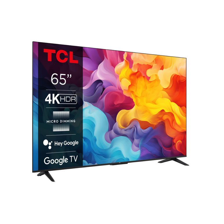 Televizor tcl led 65v6b, 164 cm, smart google tv, 4k ultra hd, clasa e,  Televizoare | electropc.ro