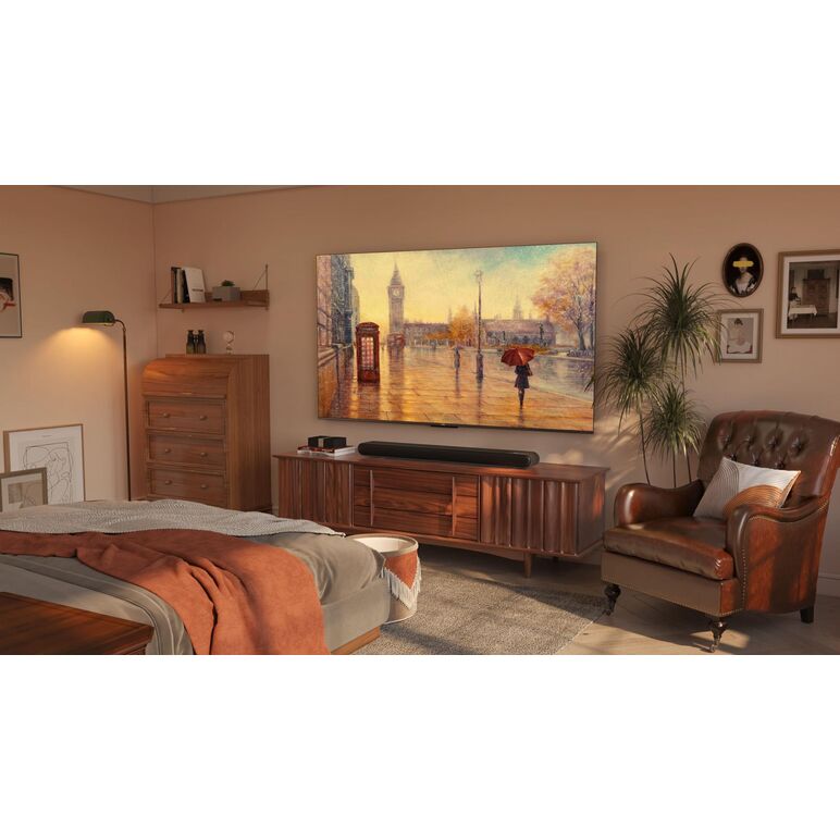 Televizor tcl qled 65t7b, 164 cm, smart google tv, 4k ultra hd, clasa f,  Televizoare | electropc.ro