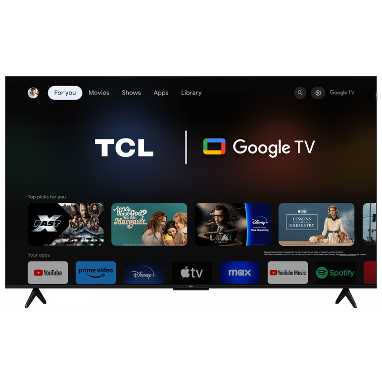 Televizor tcl qled 65t7b, 164 cm, smart google tv, 4k ultra hd, clasa f,  Televizoare | electropc.ro