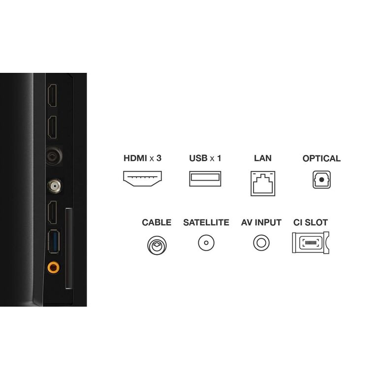 Televizor tcl qled 65t7b, 164 cm, smart google tv, 4k ultra hd, clasa f,  Televizoare | electropc.ro