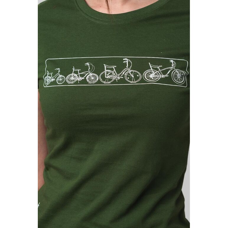 Tricou  multibike pegas femei bottle green-xs,  Tricouri | electropc.ro