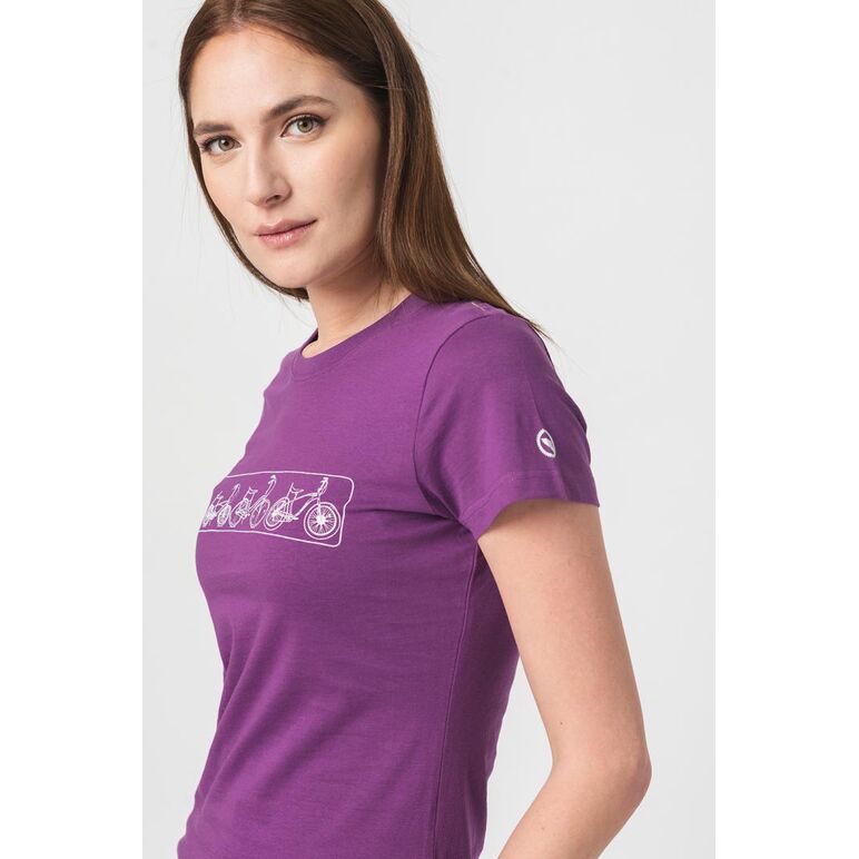 Tricou multibike pegas femei purple-xs,  Tricouri | electropc.ro