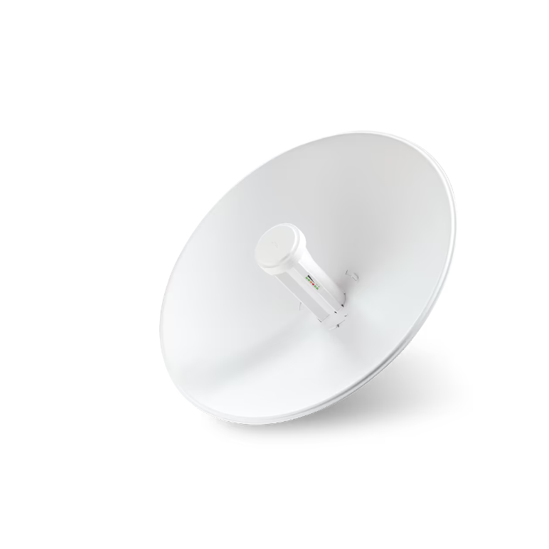 Ubiquiti airmax powerbeam m5 400 mm bridge pbe-m5-400, interfata: 1 x gbe rj45,  passive poe, gain: 25dbi, frecventa: 5170 - 5875 mhz, dimensiuni: 420 x 420 x 275 mm, greutate: 1.75 kg, rezistenta la vant: 200 km/h.,  Periferice Diverse | electropc.ro