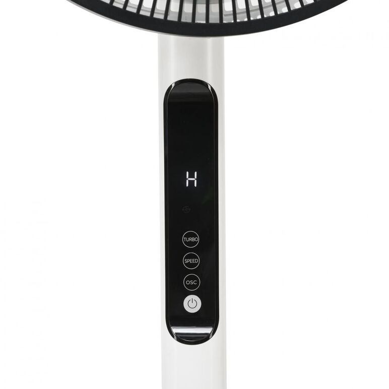 Ventilator cu picior heinner hmsf-9bk,  Ventilatoare | electropc.ro